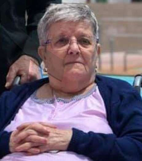 La difunda Teresa Afonso Artiles/TA.